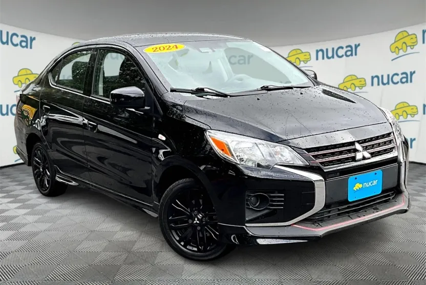 2024 Mitsubishi Mirage G4 ES photo 1