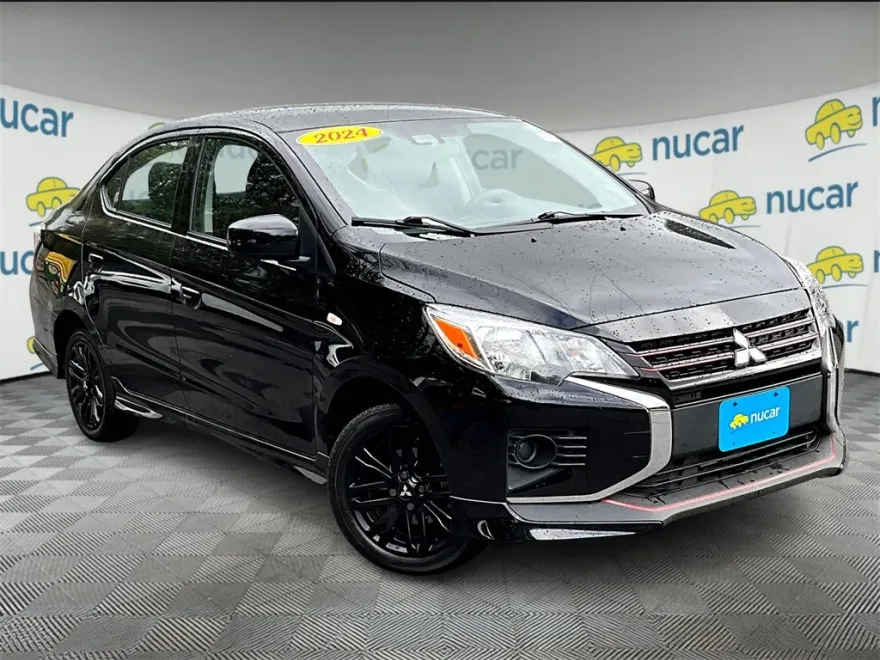 2024 Mitsubishi Mirage G4 ES photo 1