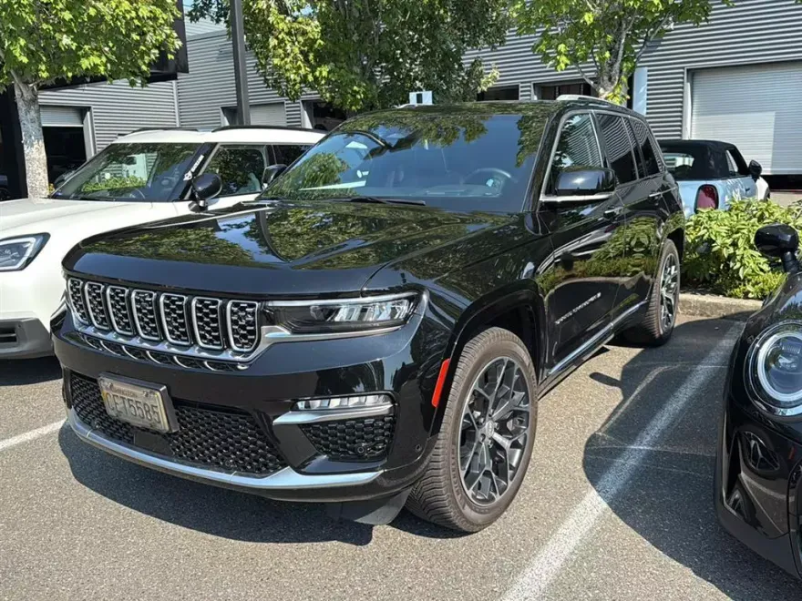 2022 Jeep Grand Cherokee Summit Reserve photo 1