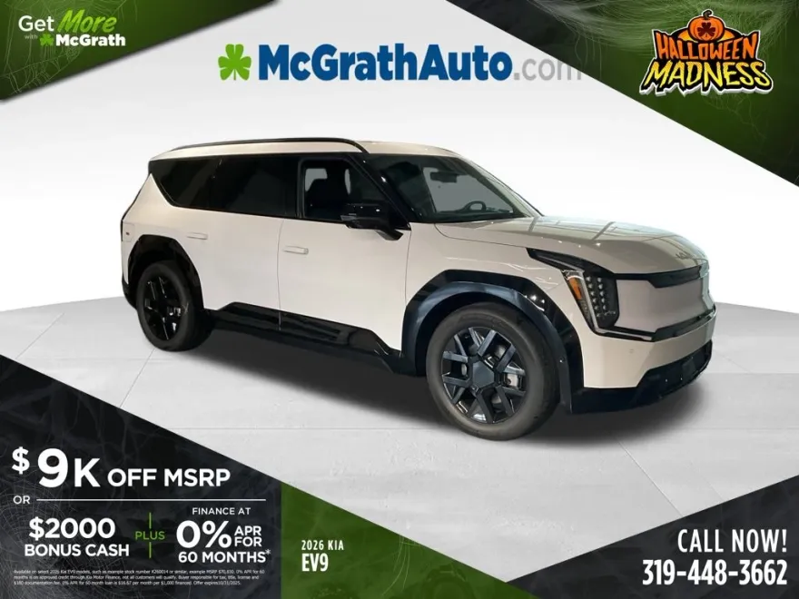 2026 Kia EV9 Land photo 1