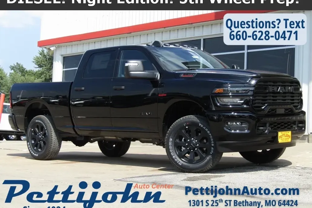2026 Ram 2500 Big Horn photo 1