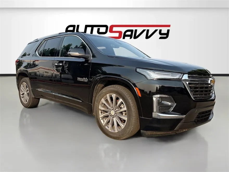 2023 Chevrolet Traverse High Country photo 1