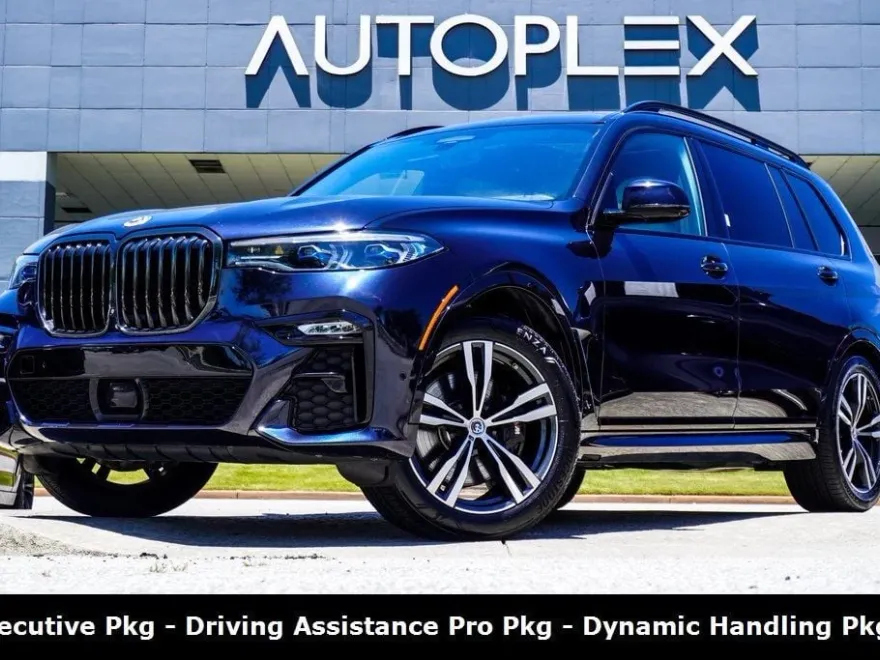 2022 Bmw X7 M50i photo 1