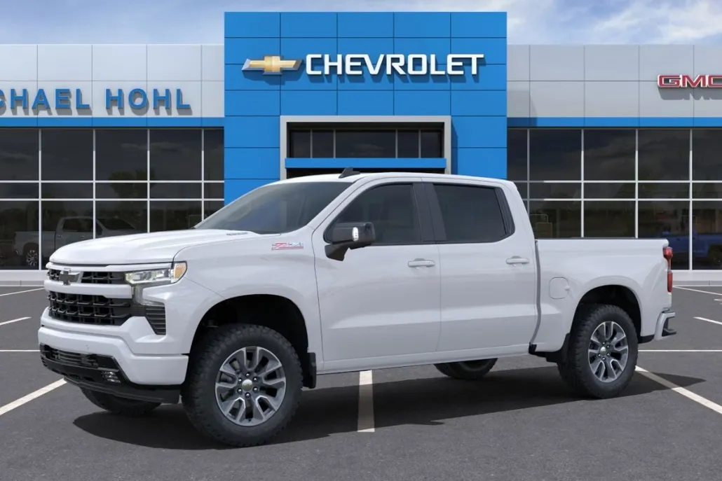 2025 Chevrolet Silverado 1500 RST photo 1