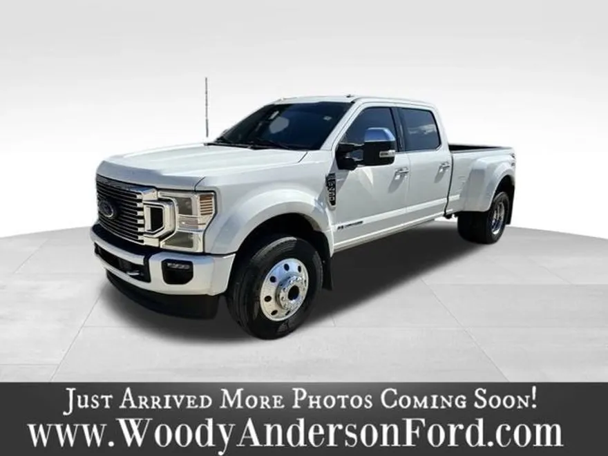 2022 Ford F-450 Platinum photo 1