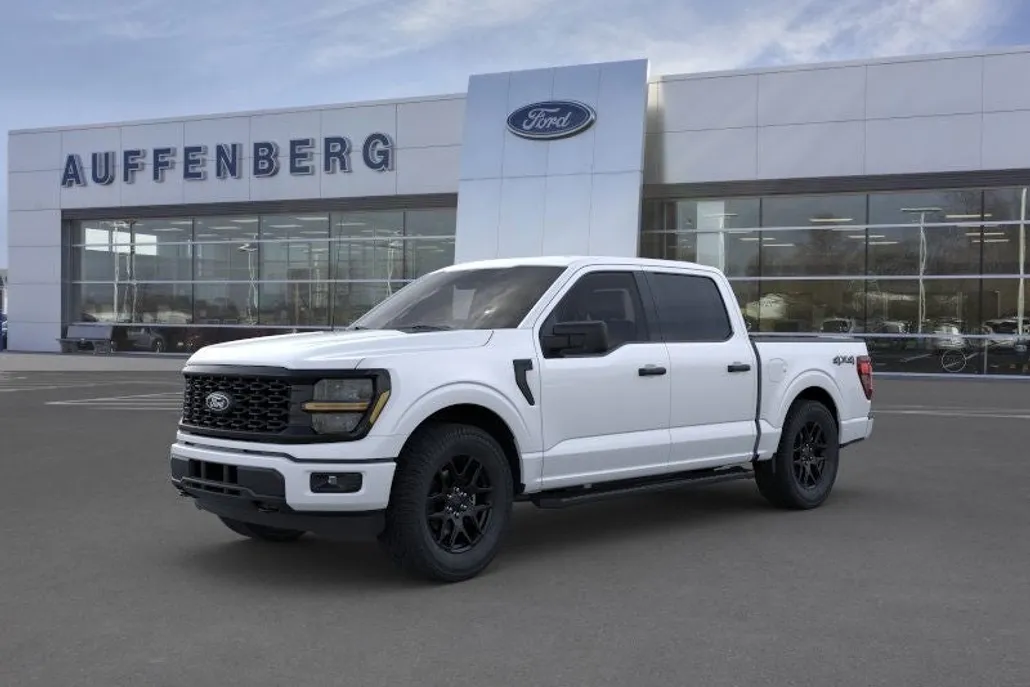 2025 Ford F-150 STX photo 1