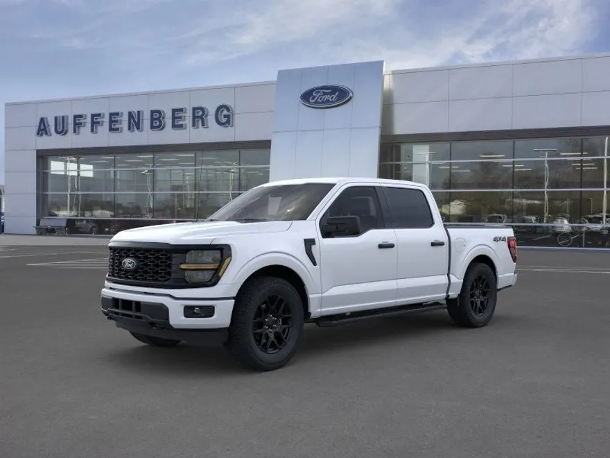 2025 Ford F-150 STX photo 1