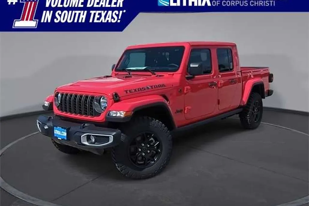 2025 Jeep Gladiator Texas Trail photo 1