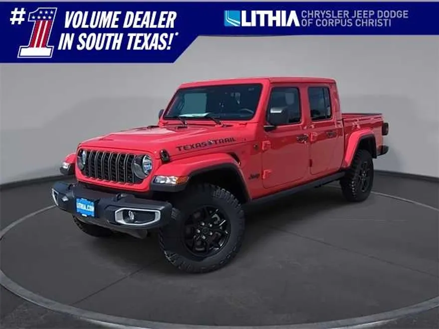 2025 Jeep Gladiator Texas Trail photo 1