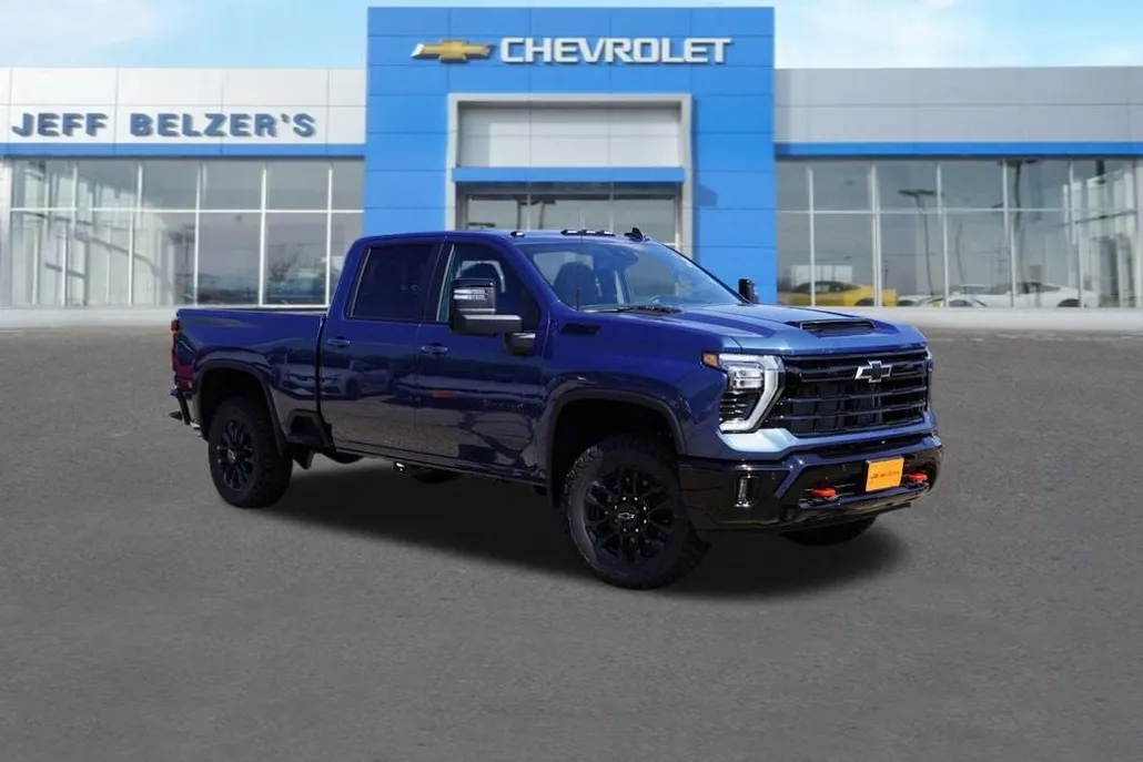 2025 Chevrolet Silverado 2500HD LT Trail Boss photo 1