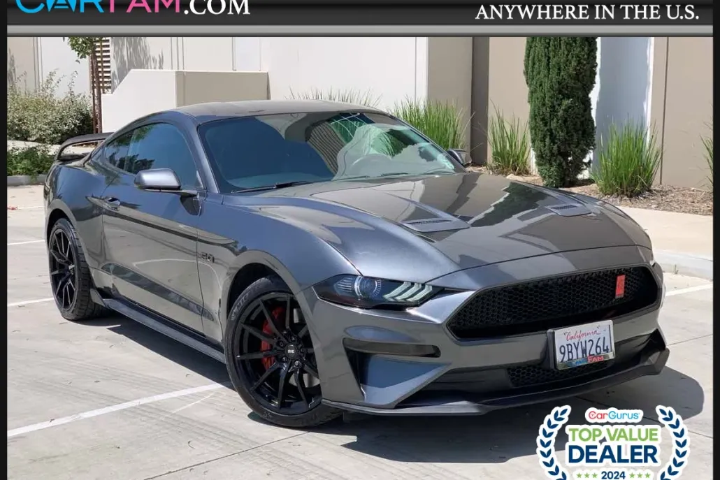 2018 Ford Mustang GT Premium photo 1