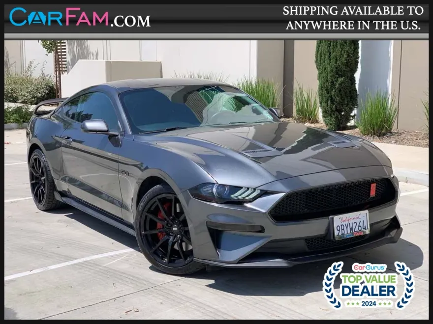 2018 Ford Mustang GT Premium photo 1