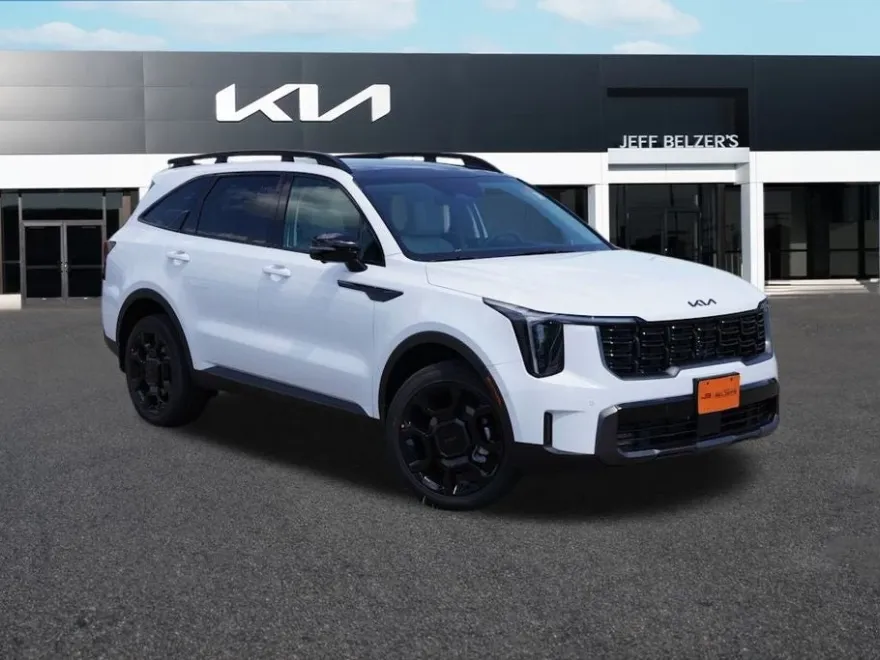 2025 Kia Sorento X-Line SX photo 1
