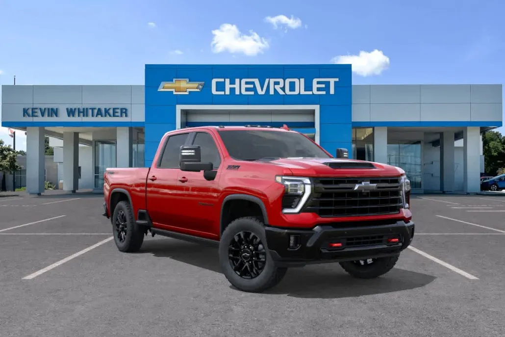 2026 Chevrolet Silverado 2500HD LTZ photo 1