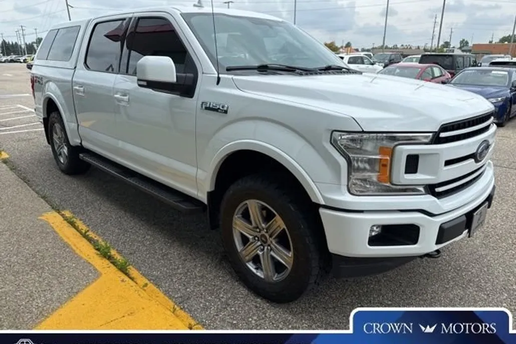 2018 Ford F-150 XLT photo 1