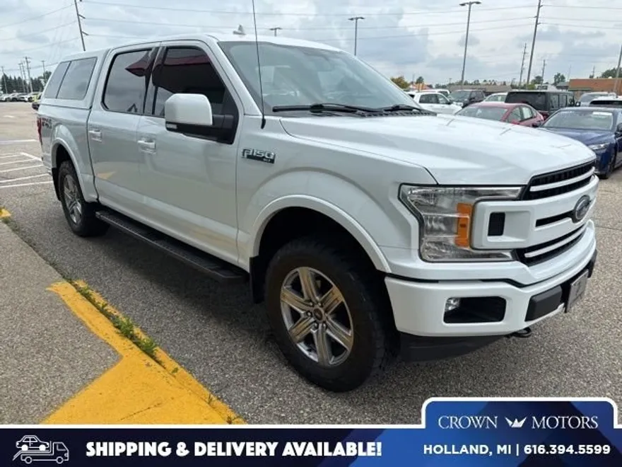 2018 Ford F-150 XLT photo 1