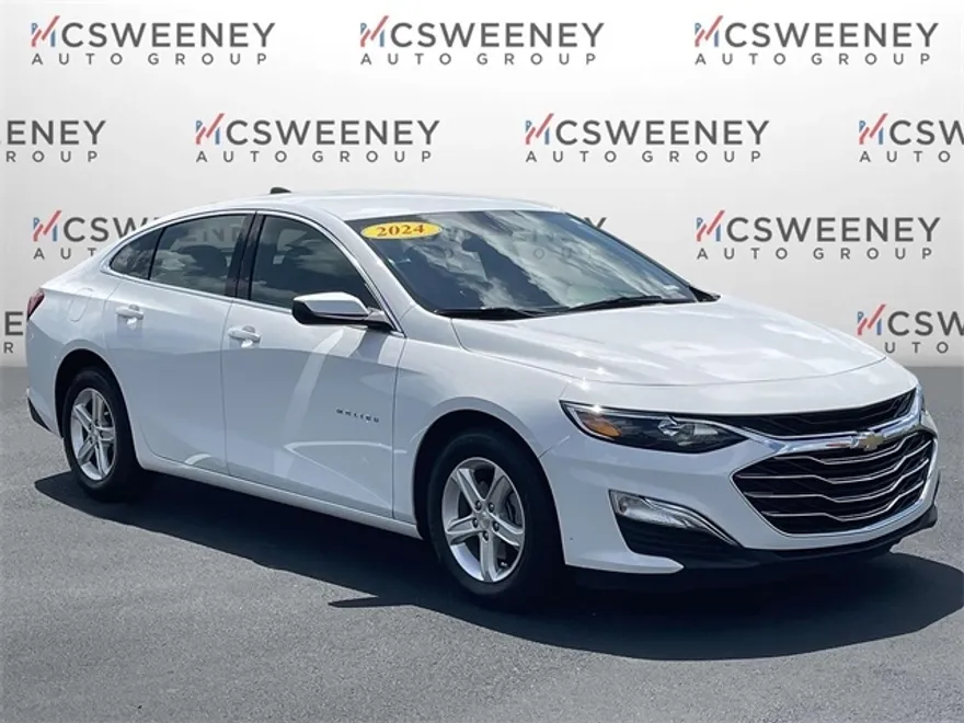 2024 Chevrolet Malibu LS photo 1