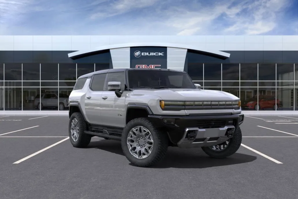 2025 Gmc Hummer EV SUV photo 1