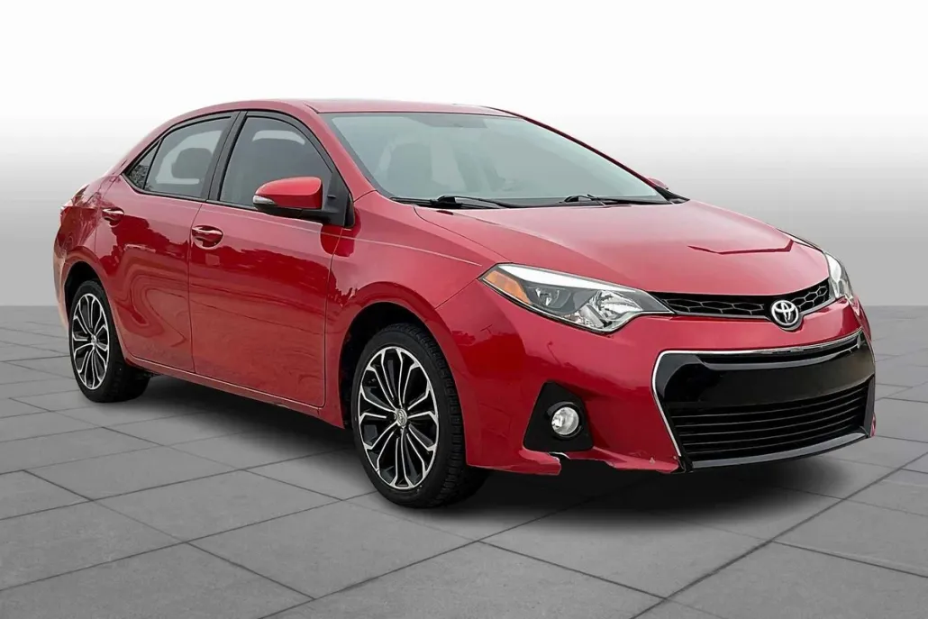 2015 Toyota Corolla S Premium photo 1
