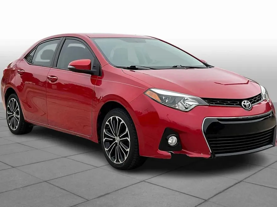 2015 Toyota Corolla S Premium photo 1