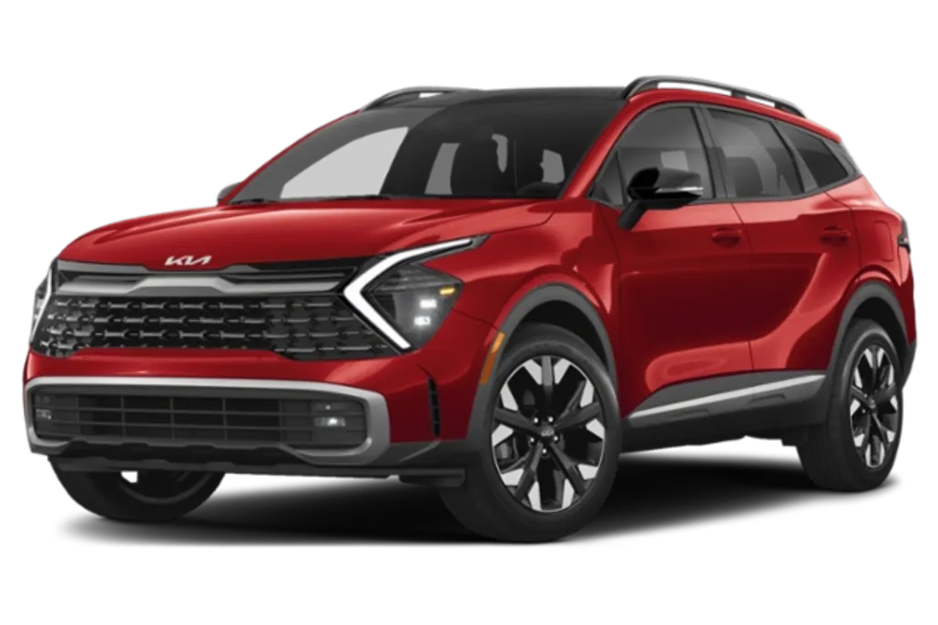 2025 Kia Sportage Plug-In Hybrid X-Line Prestige photo 1