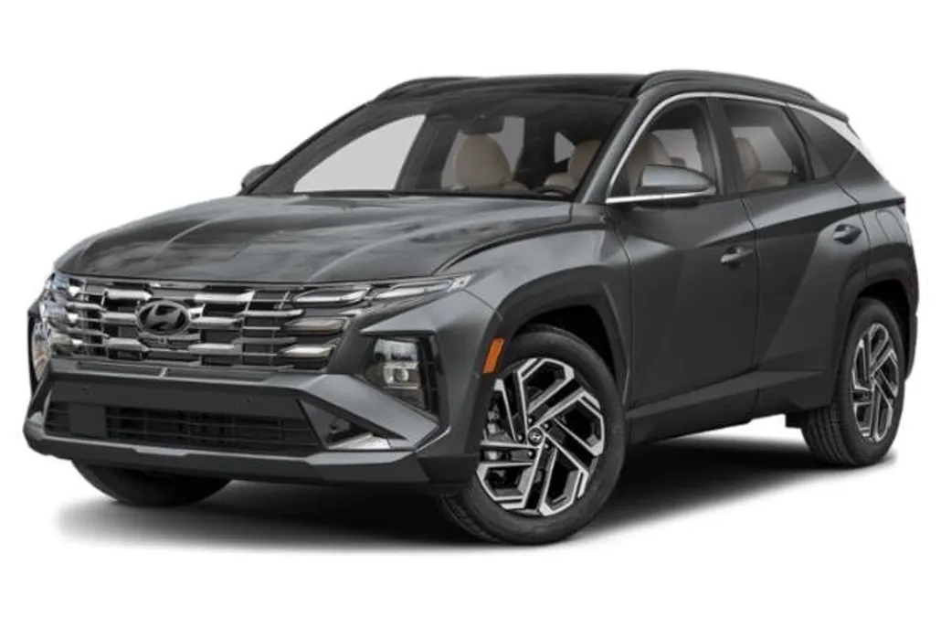 2026 Hyundai Tucson Limited photo 1