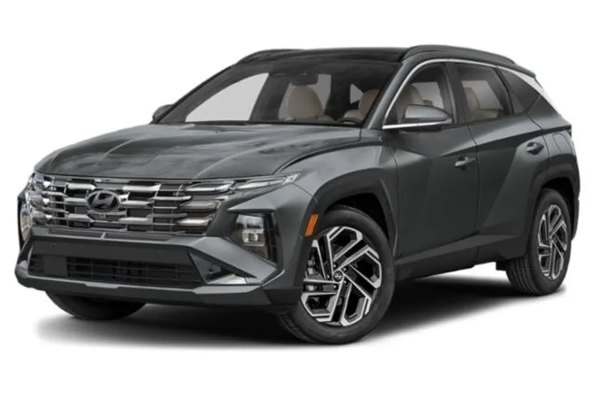 2026 Hyundai Tucson Limited photo 1