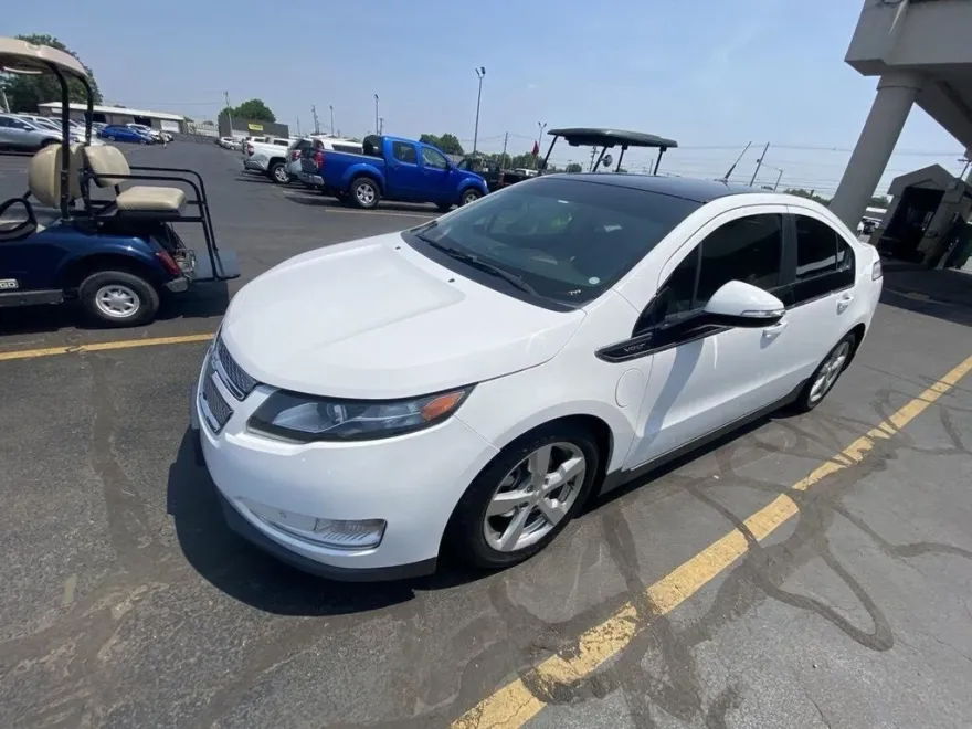 2012 Chevrolet Volt Base photo 1