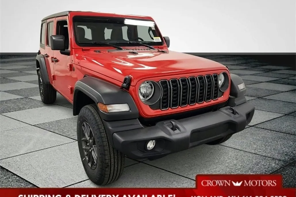 2025 Jeep Wrangler Sport S photo 1