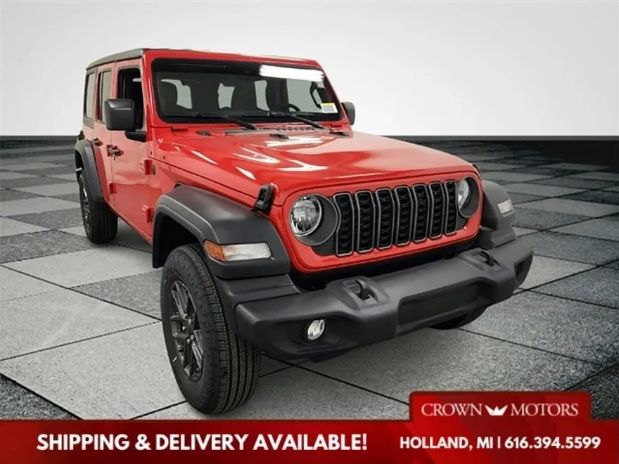 2025 Jeep Wrangler Sport S photo 1