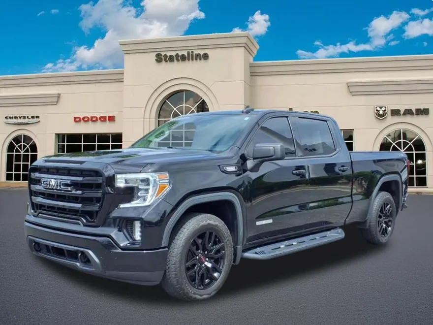 2021 Gmc Sierra 1500 Elevation photo 1