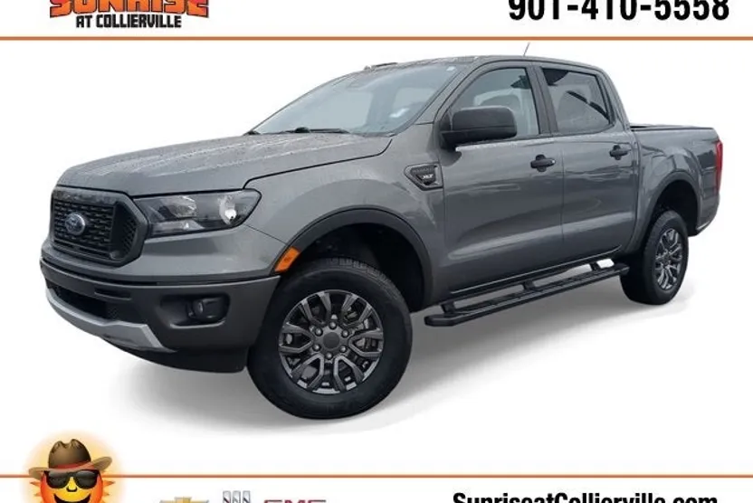 2021 Ford Ranger XL photo 1