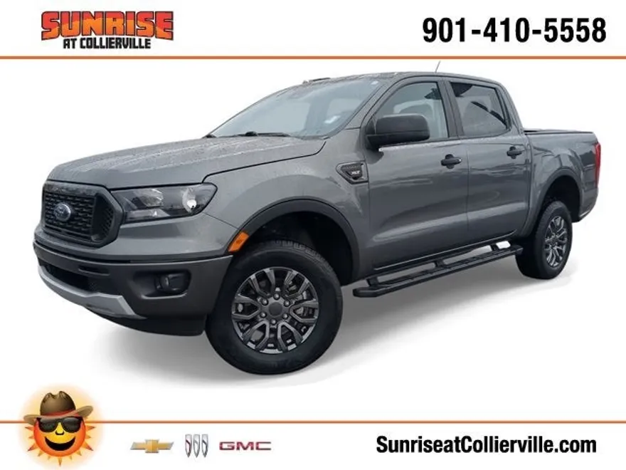 2021 Ford Ranger XL photo 1