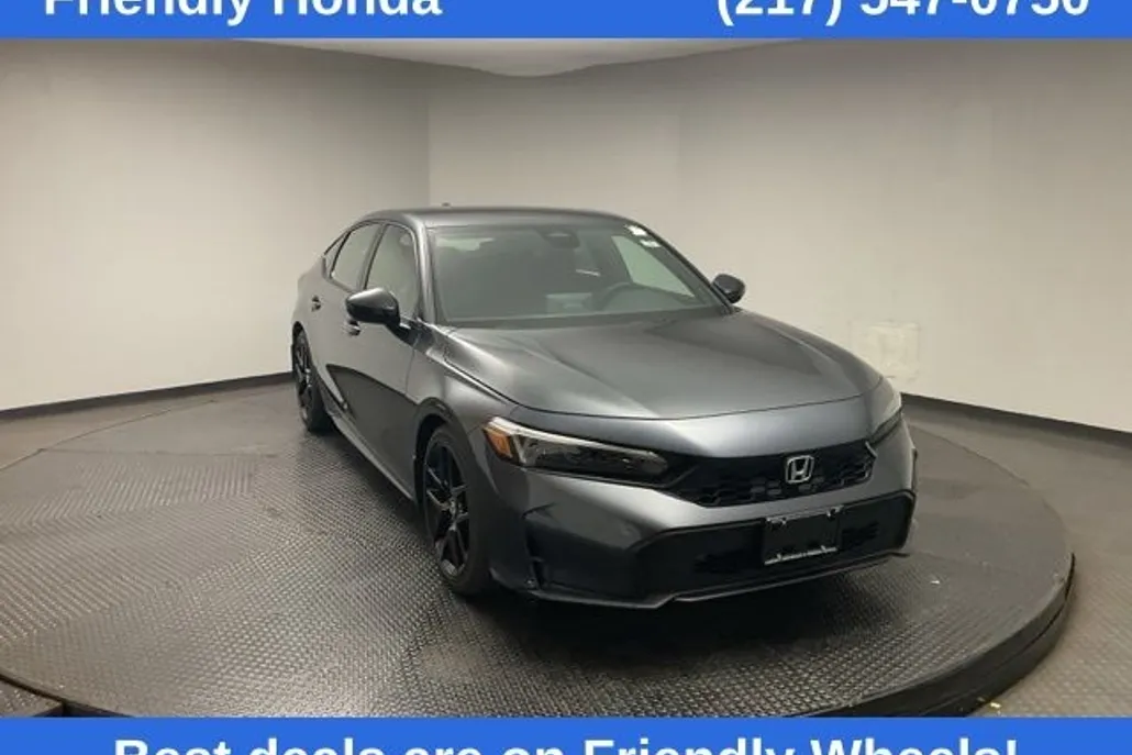 2026 Honda Civic Sport Hatchback photo 1