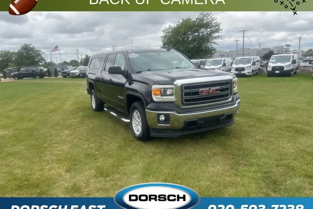 2015 Gmc Sierra 1500 SLE photo 1