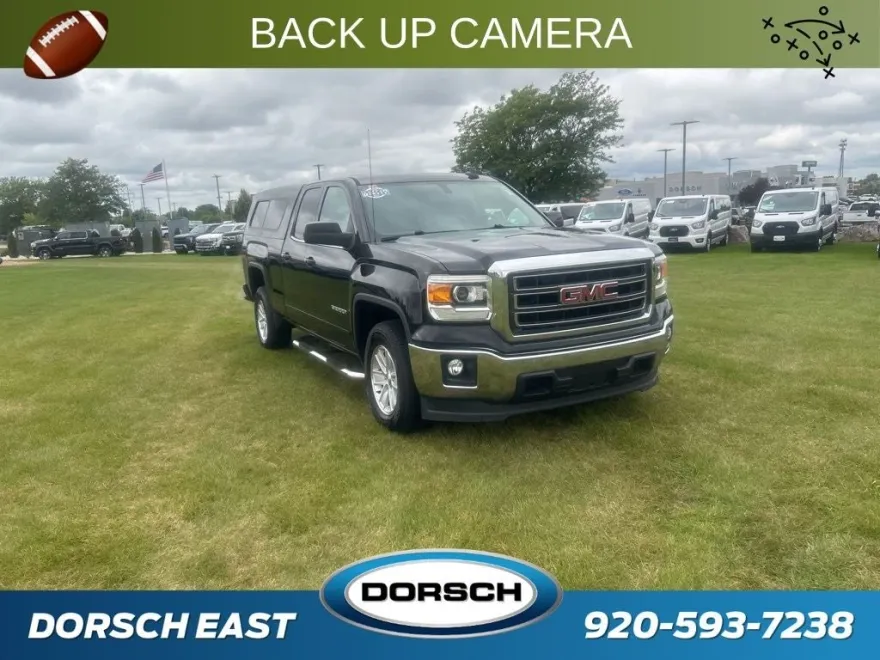 2015 Gmc Sierra 1500 SLE photo 1