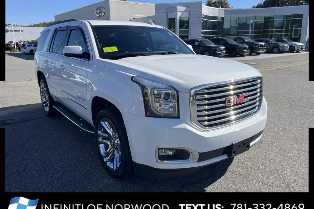 2019 Gmc Yukon SLT photo 1