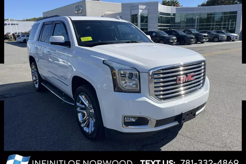 2019 Gmc Yukon SLT photo 1