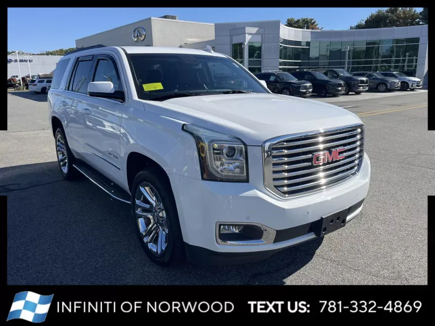 2019 Gmc Yukon SLT photo 1