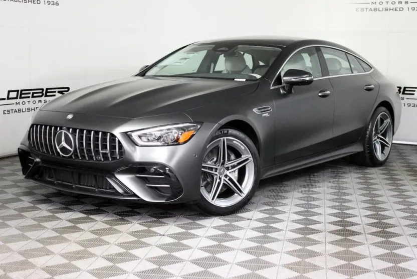 2024 Mercedes Benz AMG GT photo 1