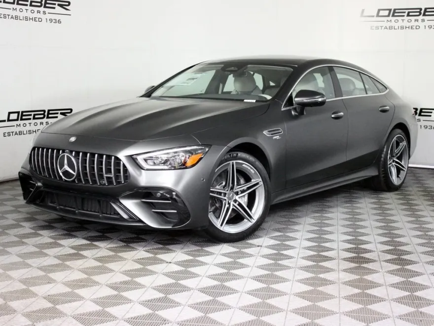 2024 Mercedes Benz AMG GT photo 1