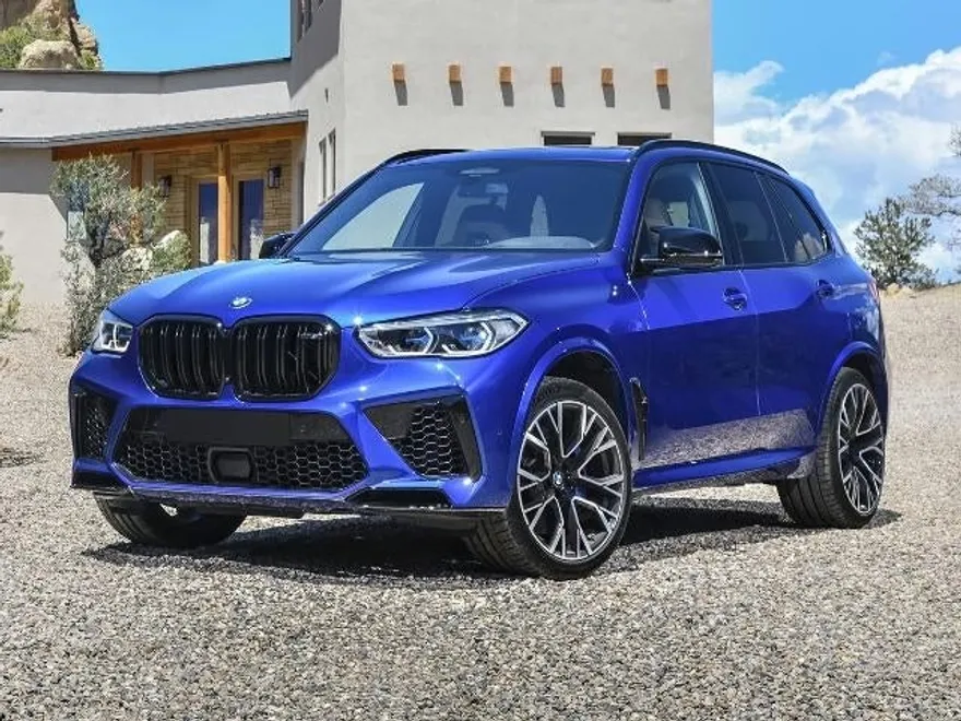 2021 Bmw X5 M photo 1