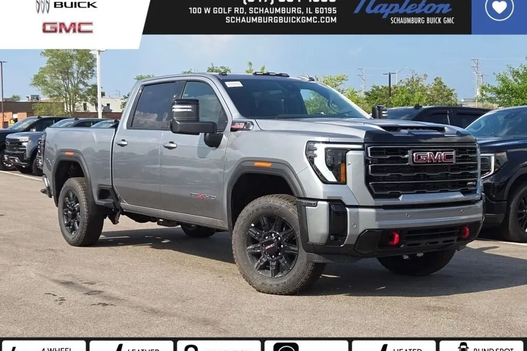 2025 Gmc Sierra 2500 HD AT4 photo 1