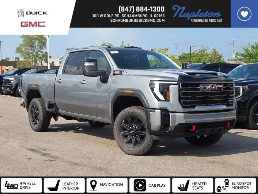2025 Gmc Sierra 2500 HD AT4 photo 1