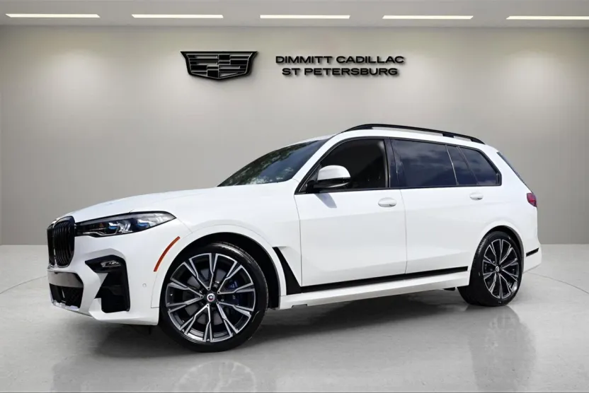 2022 Bmw X7 M50i photo 1