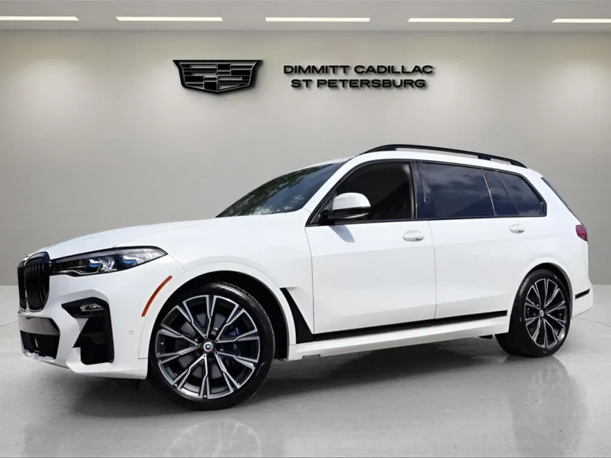 2022 Bmw X7 M50i photo 1