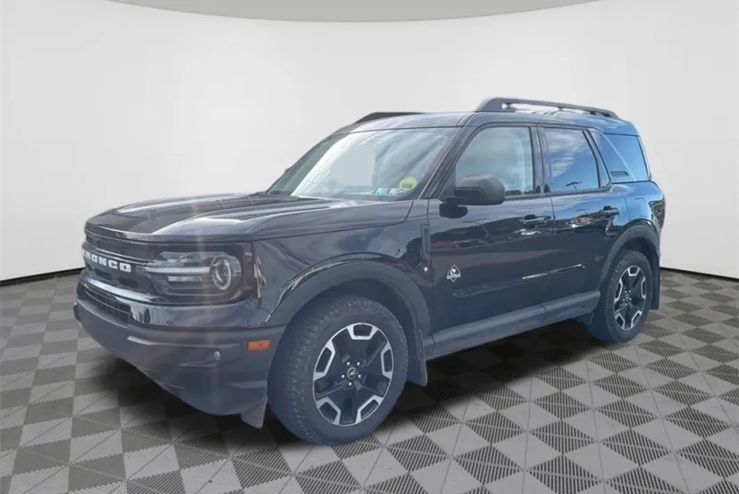 2022 Ford Bronco Sport Outer Banks photo 1