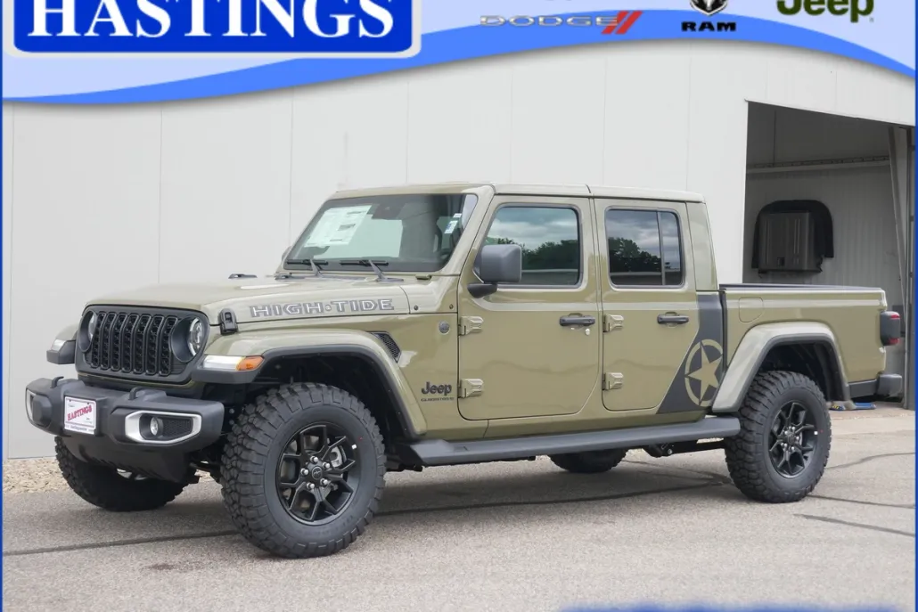2025 Jeep Gladiator Sport photo 1