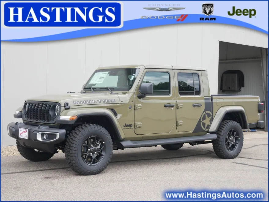 2025 Jeep Gladiator Sport photo 1