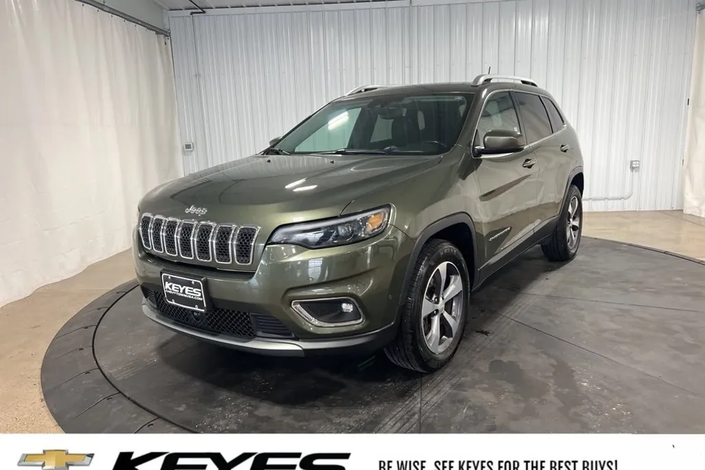 2019 Jeep Cherokee Limited photo 1